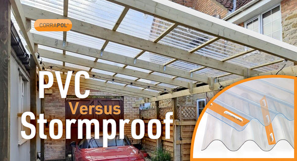 pvc versus stormproof corrugated plastic roofing guide
