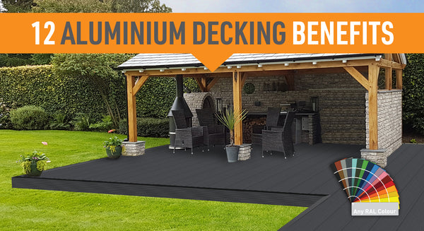 12 aluminium decking benefits