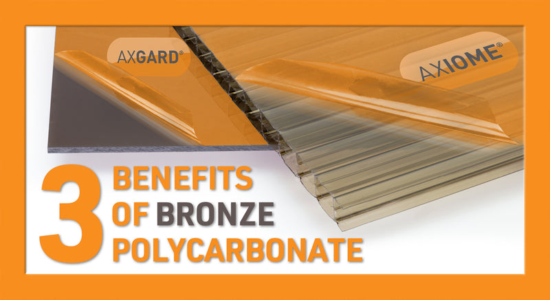 3 benefits of bronze polycarbonate