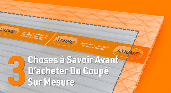 3 choses à savoir avant d'acheter du coupé sur mesure