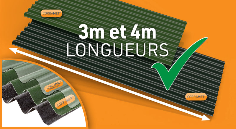 3m et 4m longueurs