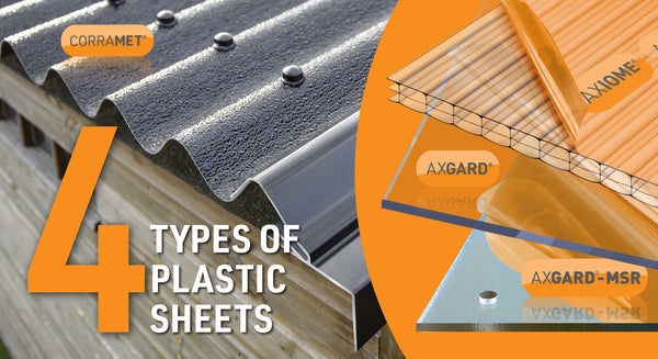 4 types of plastic sheets