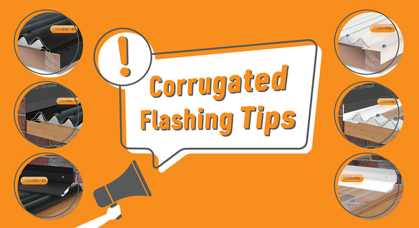 8 tips for corrugated roof flashing