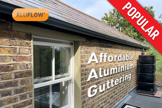aluminium guttering