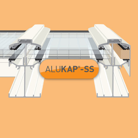 Alukap-SS Self Supporting Glazing Bar Range
