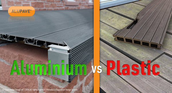 Aluminium vs Plastic Decking
