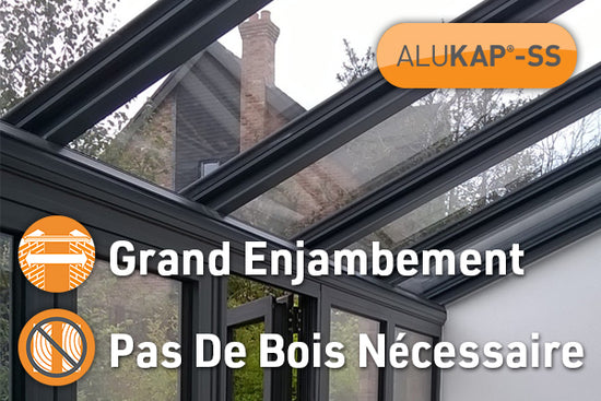 Barres de vitrage autoportantes