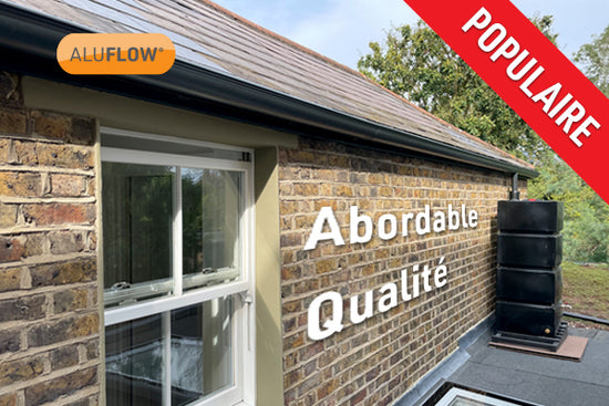 Gouttière Alu
