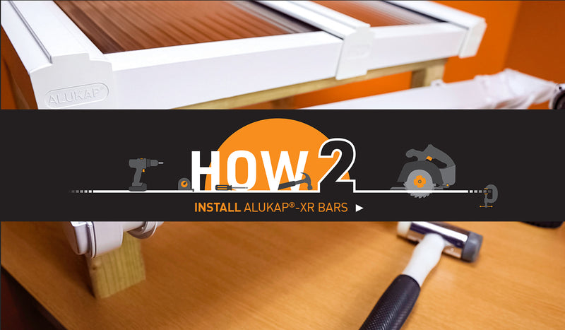 How to Install Glazing Bars | Alukap-XR
