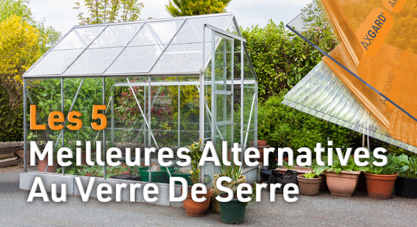 Les 5 meilleures alternatives au verre de serre