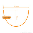 Quadraflo deepflow gutter technical image