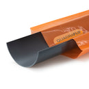 Quadraflo Plastic Half Round Gutter
