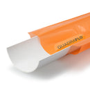 Quadraflo Plastic Half Round Gutter