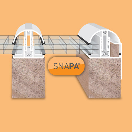 Snapa Snap Fix Glazing Bar Range