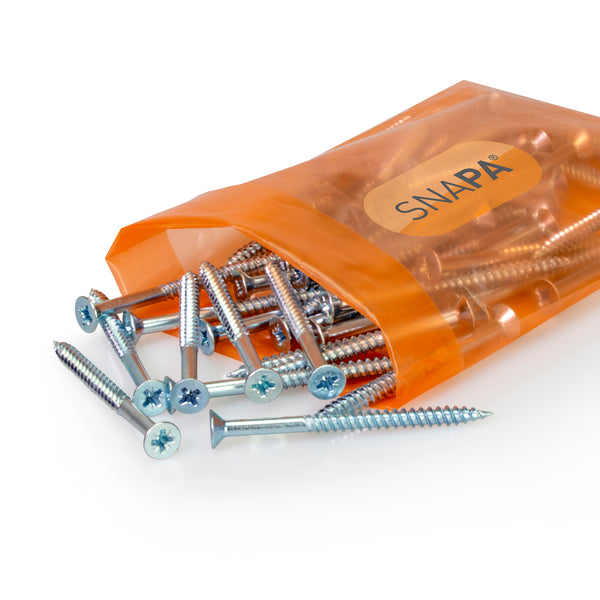 Snapa Glazing Bar base screws 60mm