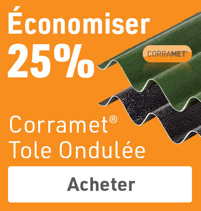 Tole Ondulee Corramet