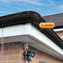 Aluflow Aluminium 90 Deg External Gutter Angle Insitu Image