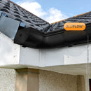 Aluflow Aluminium 90 Deg Internal Gutter Angle Insitu Image