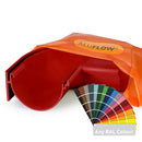 aluflow aluminium 90 deg internal gutter angle bespoke colour main image