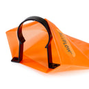 aluflow aluminium downpipe bracket black main image