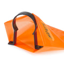 aluflow aluminium downpipe bracket grey main image