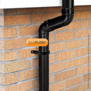 AluflowAluminium Downpipe Bracket Insitu Image