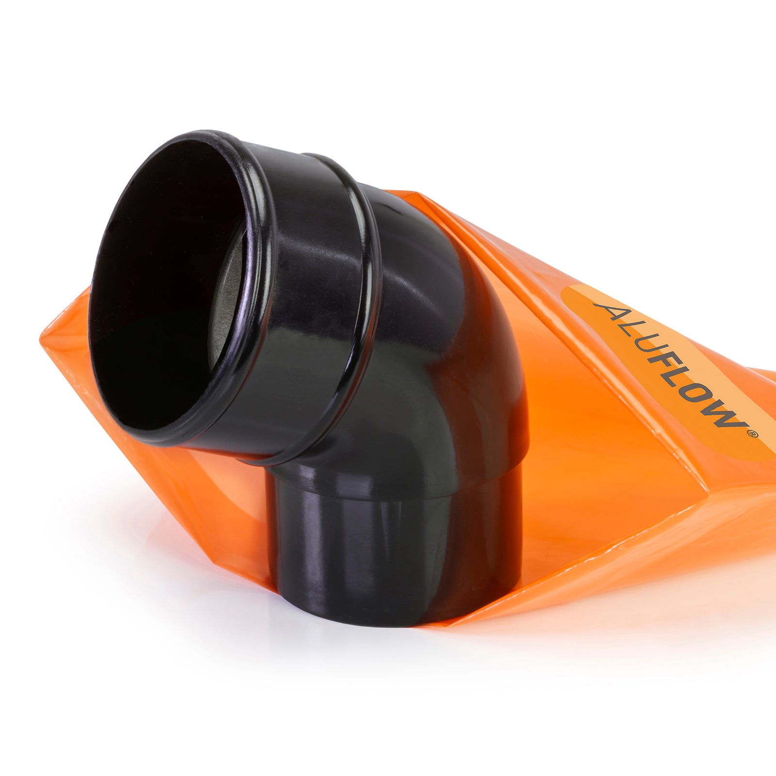Aluflow 112 Degree Downpipe Offset Bend Aluminium Gutter aluflow-112-degree-downpipe-offset-bend-aluminium-gutter