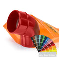aluflow aluminium downpipe offset bend 112 degree bespoke colour main image