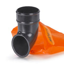 aluflow aluminium downpipe shoe grey main image