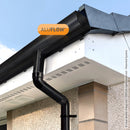 Aluflow Aluminium Gutter Insitu Image