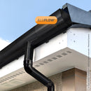 Aluflow Aluminium Gutter Running Outlet Insitu Image