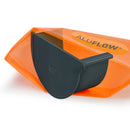 aluflow aluminium gutter stop end left grey main image