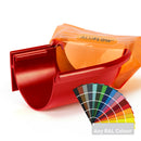 Aluflow Aluminium 135 Deg External Gutter Angle - Deep Flow