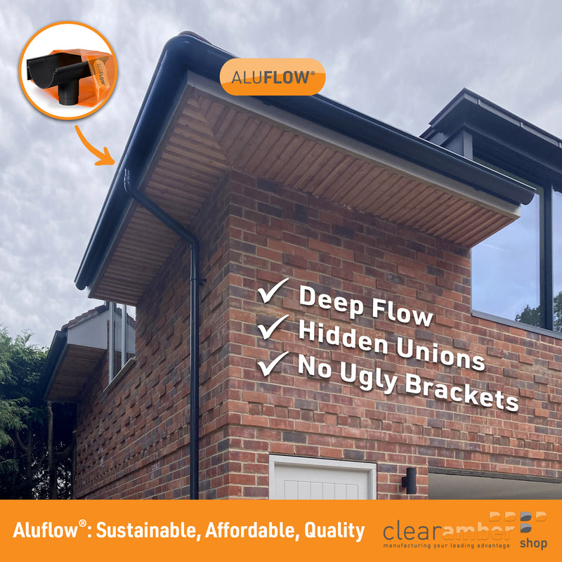 Aluflow Gutter Running Outlet Lifestyle Image [language-en]