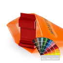 aluflow rock n lock gutter bracket bespoke colour main image