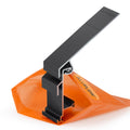 aluflow top hung gutter bracket grey