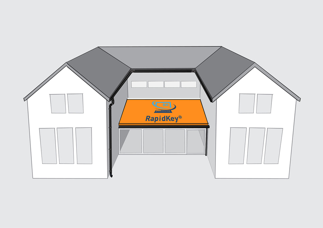 Lean To – Solid Sides – 2 Walls