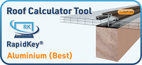 alukap-xr polycarbonate sheet roof calculator
