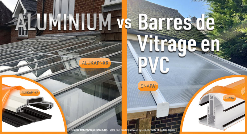 Aluminium vs barres de vitrage en PVC