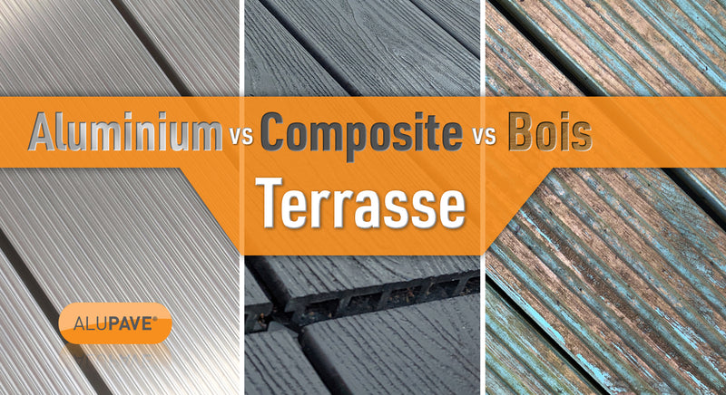 aluminium vs composite vs bois terrasse