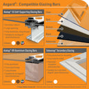 Axgard Compatible Glazing Bars Graphic [language-en]