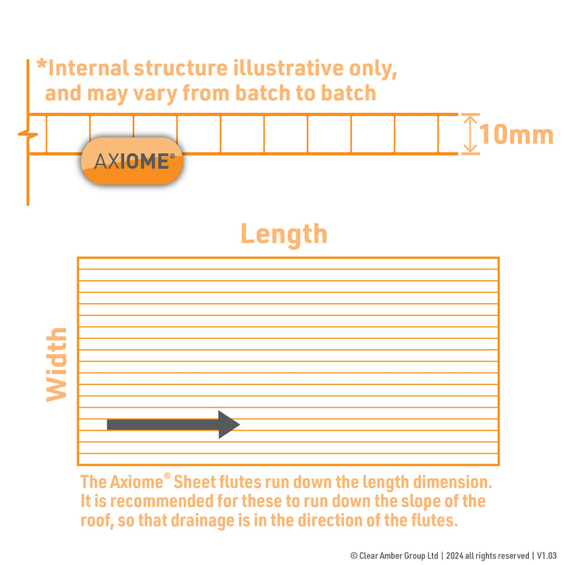 axiome 10mm polycarbonate sheet technical image [language-en]