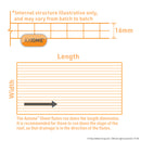 axiome 16mm polycarbonate sheet technical image [language-en]