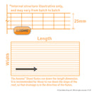 axiome 25mm polycarbonate sheet technical image [language-en]