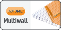 Axiome multiwall polycarbonate sheets button