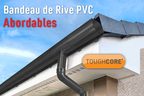 Bandeau de Rive PVC