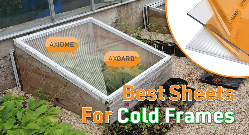 Best plastic sheets for cold frames