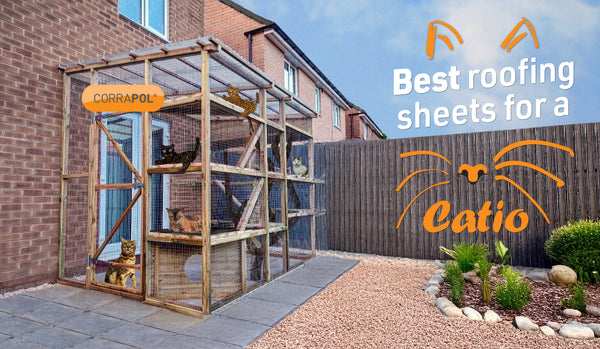 Best roofing sheets for a catio