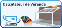 calculateur de auvent de véranda