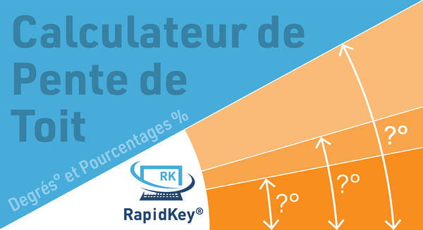 Calculateur de pente de toit